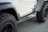 DV8 Offroad SRJL-29 Rock Skins for Jeep Wrangler JL 2 Door 2018+