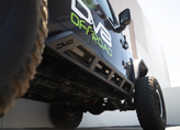 DV8 Offroad SRJL-07 FS-15 Series Rock Sliders for Jeep Wrangler JL 4 Door 2018+