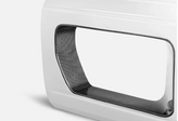 Anderson Composites AC-DD21FDBR4D-HA-F-PC Fiberglass Halo Front Doors with Carbon Fiber Inserts for Ford Bronco 2021+
