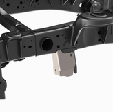 Artec JL0004 Front Frame Track Bar Bracket for 1 Ton Swap for Jeep Wrangler JL & Gladiator JT 2018+