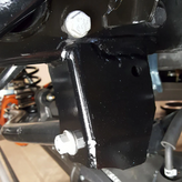 Artec JL0004 Front Frame Track Bar Bracket for 1 Ton Swap for Jeep Wrangler JL & Gladiator JT 2018+