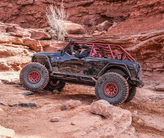 Motobilt MB1254 High Clearance Rear Inner Fenders for Jeep Wrangler JL 2018+