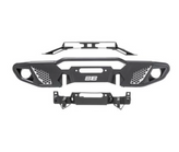 Smittybilt 77783 Apollo Front Bumper for Jeep Wrangler JL & Gladiator JT 2018+
