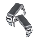 Smittybilt 77835 Apollo Front Fender Flares for Jeep Wrangler JL & Gladiator JT 2018+