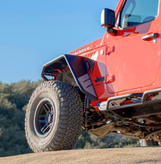 Smittybilt 77835 Apollo Front Fender Flares for Jeep Wrangler JL & Gladiator JT 2018+