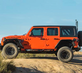 Smittybilt 77836 Apollo Rear Fender Flares for Jeep Wrangler JL 4 Door & Gladiator JT 2018+