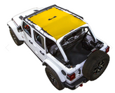 Spiderwebshade JL4D One Piece Sun Shade for Jeep Wrangler JL 4 Door 2018+