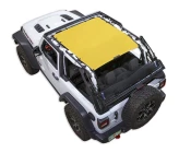 Spiderwebshade SWS-SHDTOP-01-JL2D Full Shade Sun Top for Jeep Wrangler JL 2 Door 2018+