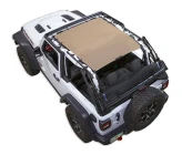 Spiderwebshade SWS-SHDTOP-01-JL2D Full Shade Sun Top for Jeep Wrangler JL 2 Door 2018+