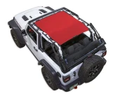 Spiderwebshade SWS-SHDTOP-01-JL2D Full Shade Sun Top for Jeep Wrangler JL 2 Door 2018+
