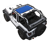 Spiderwebshade JLKINI-2D JLKINI Sun Shade for Jeep Wrangler JL 2 Door 2018+