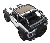 Spiderwebshade JLKINI-2D JLKINI Sun Shade for Jeep Wrangler JL 2 Door 2018+
