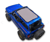 Spiderwebshade FB2D Sun Shade for Ford Bronco 2 Door 2021+