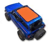 Spiderwebshade FB2D Sun Shade for Ford Bronco 2 Door 2021+