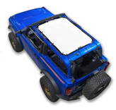 Spiderwebshade FB2D Sun Shade for Ford Bronco 2 Door 2021+