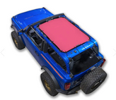 Spiderwebshade FB2D Sun Shade for Ford Bronco 2 Door 2021+