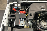 Genesis Offroad 233-2SB Stock Battery Relocation Kit for Jeep Wrangler JL & Gladiator JT 2018+