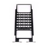 Fabtech FTS24307 Overhead Molle Rack for Jeep Wrangler JL 4 Door & Gladiator JT 2018+