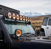 KC Hilites 91405 Gravity Titan LED Lights | 2- Light System