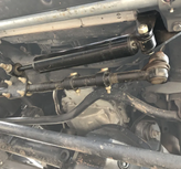 Off Road Only TT-SSRK TRU-Turn Steering Stabilizer Relocation Bracket for Jeep Wrangler JK 2007-2018