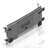 Motobilt MB1184 Drop Down Tailgate for Jeep Wrangler JK 2007-2018