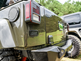 Motobilt MB1184 Drop Down Tailgate for Jeep Wrangler JK 2007-2018