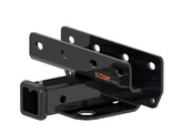 CURT 13392 Class III Trailer Hitch 2" Receiver for Jeep Wrangler JK & JL 2007+