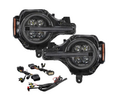 Diode Dynamics FL0020 Sequential LED Projector Headlight Pair for Ford Bronco 2021+