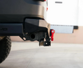 DV8 Offroad UNSK-01RD Elite Series D-Ring Pair in Red