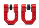 DV8 Offroad UNSK-01RD Elite Series D-Ring Pair in Red