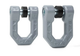 DV8 Offroad UNSK-01GR Elite Series D-Ring Pair in Gray