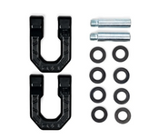 DV8 Offroad UNSK-01BL Elite Series D-Ring Pair in Black