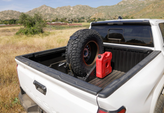 DV8 Offroad UNBM-01 Truck Bed Universal Tire Carrier & Accessory Mount