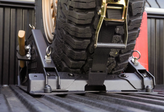 DV8 Offroad UNBM-01 Truck Bed Universal Tire Carrier & Accessory Mount