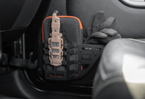 DV8 Offroad MPJK-05 Front Door Pocket Molle Panels for Jeep Wrangler JK 2011-2018