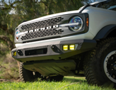 DV8 Offroad FBBR-06 OE Plus Series Front Bumper V2 for Ford Bronco 2021+