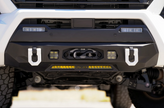 DV8 Offroad FBTT1-08 Centric Front Bumper for Toyota Tacoma Gen 4 2024+