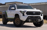 DV8 Offroad FBTT1-08 Centric Front Bumper for Toyota Tacoma Gen 4 2024+