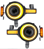 Oracle Lighting 5886-BC2 Oculus ColorShift Bi-LED Projector Headlights for Ford Bronco 2021+