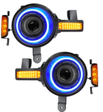 Oracle Lighting 5886-BC2 Oculus ColorShift Bi-LED Projector Headlights for Ford Bronco 2021+