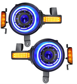 Oracle Lighting 5886-BC2 Oculus ColorShift Bi-LED Projector Headlights for Ford Bronco 2021+