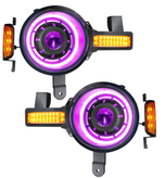 Oracle Lighting 5886-BC2 Oculus ColorShift Bi-LED Projector Headlights for Ford Bronco 2021+