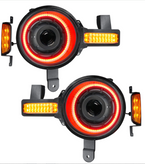 Oracle Lighting 5886-BC2 Oculus ColorShift Bi-LED Projector Headlights for Ford Bronco 2021+