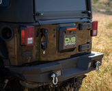 DV8 Offroad TSJK-01 Spare Tire Delete for Jeep Wrangler JK 2007-2018