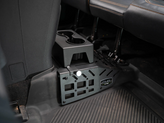 DV8 Offroad MPBR-07 Rear Seat Cup Holders & Molle Panel for Ford Bronco 4 Door 2021+