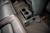 DV8 Offroad MPBR-07 Rear Seat Cup Holders & Molle Panel for Ford Bronco 4 Door 2021+