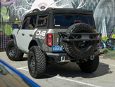 DV8 Offroad RBBR-05 Spec Series Rear Bumper for Ford Bronco & Raptor 2021+