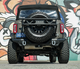 DV8 Offroad RBBR-05 Spec Series Rear Bumper for Ford Bronco & Raptor 2021+