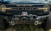 DV8 Offroad FBFR-01 Spec Series Front Winch Bumper for Ford Bronco Raptor 2022+