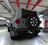 Rally Armor MF54-UR Mud Flap Kit for Jeep Wrangler JL 2018+